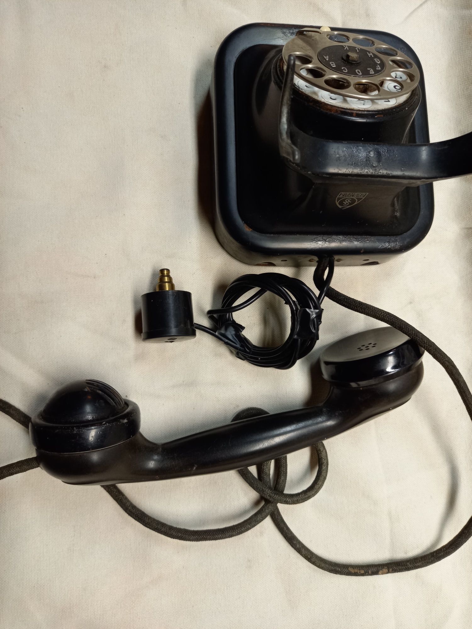 Telefon stary siemens & halske