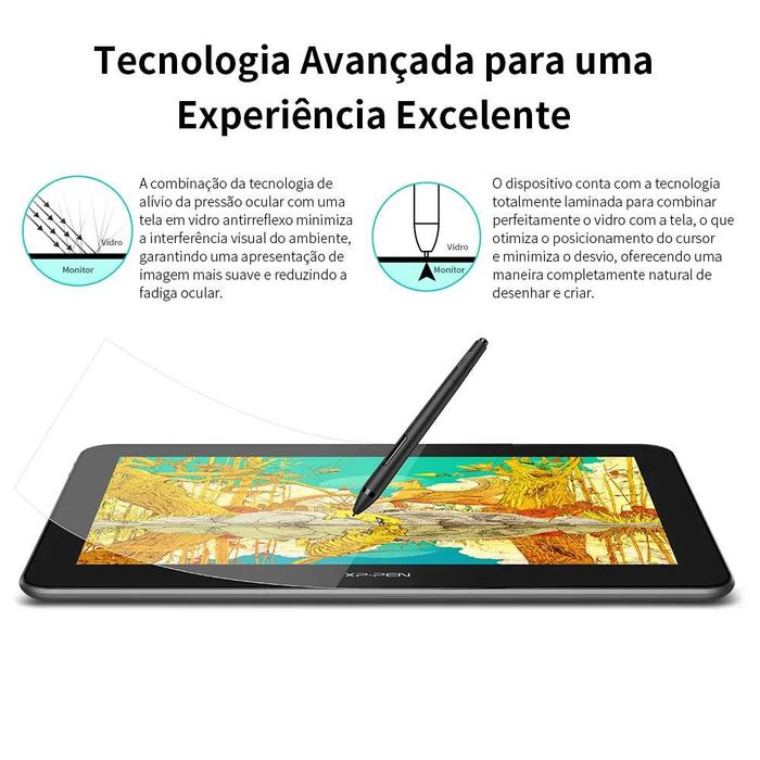 Mesa digitalizadora XP-PEN Artist Pro 16TP 4k