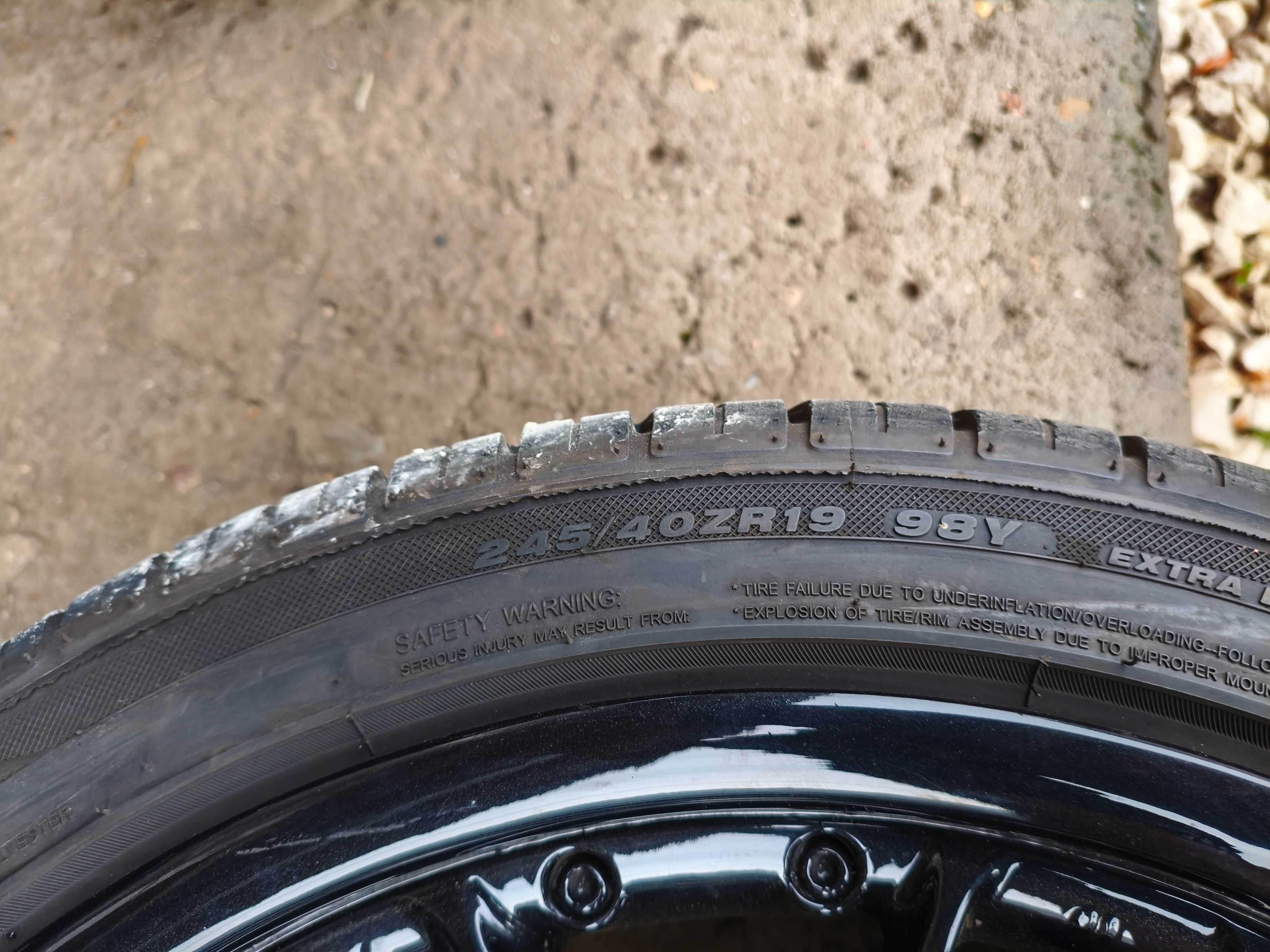 Opony letnie goodride 245/40/19