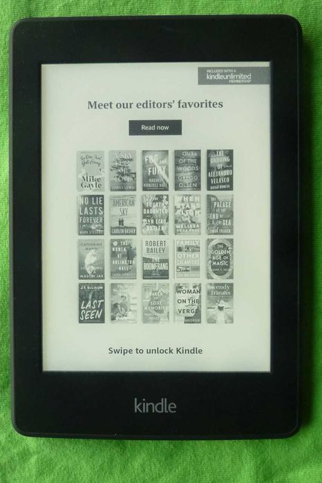 Amazon Kindle Paperwhite Edycja 2, 6 Generacja / Kolor Czarny / 4GB