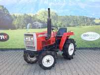 Shibaura SL1543  mini ciągnik japoński Shibaura 4x4 ogrodniczy sadowniczy