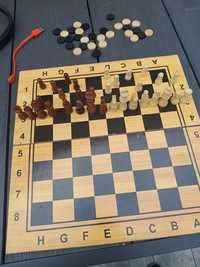 Warcabo i szachy drewniane porządne okazja