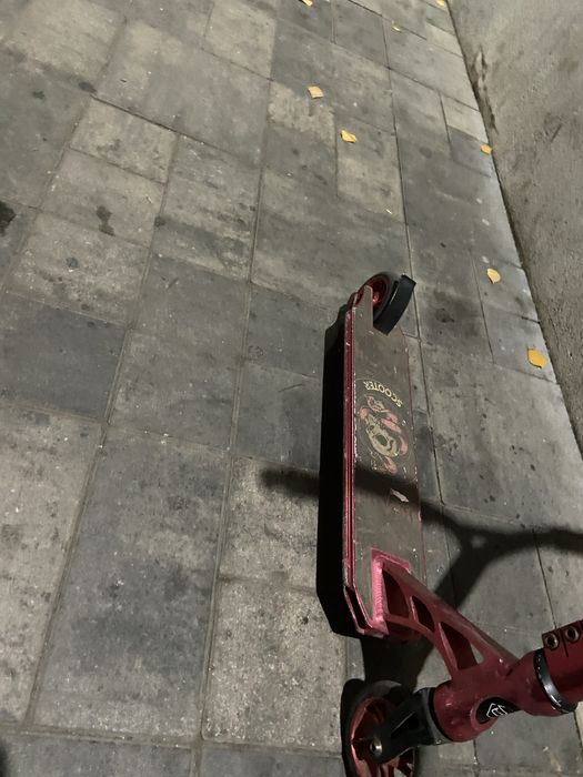 Самокат scooter трюковой