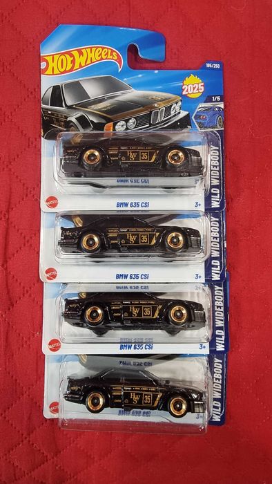 HotWheels novos em caixa para venda.