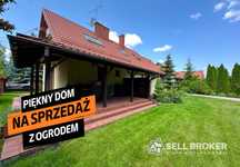Piękny dom z ogrodem blisko miasta! 2 garaże / idealny dla rodziny