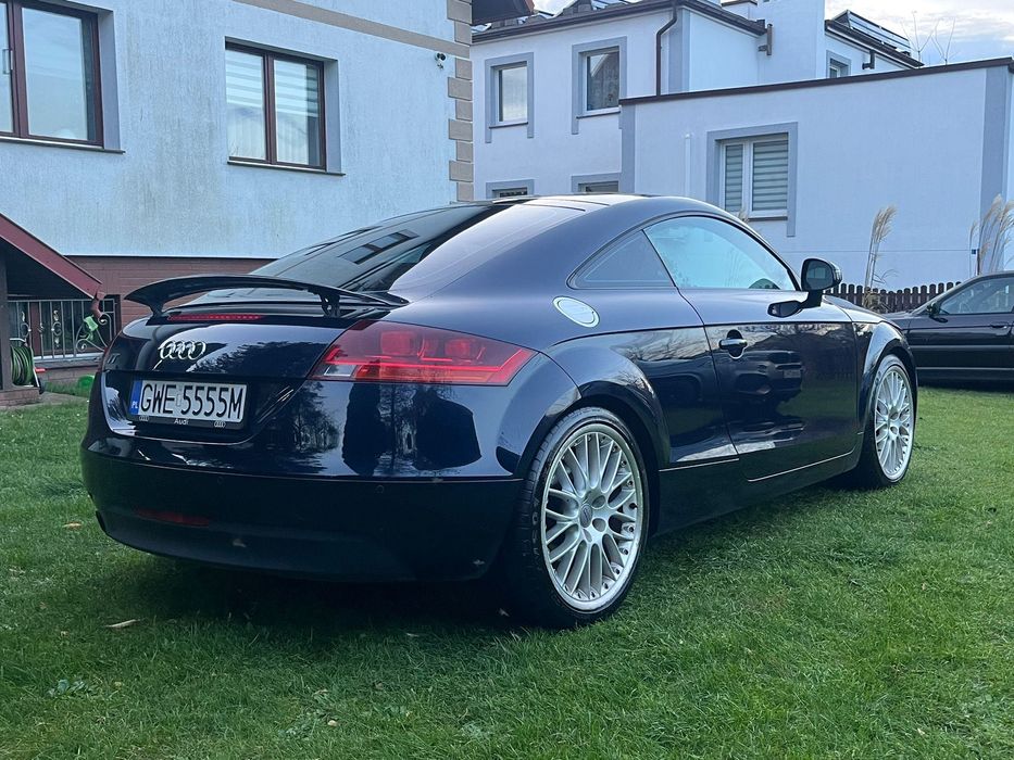 Audi TT 2.0 200km, Pełny S-Line, S-Tronic, BBS