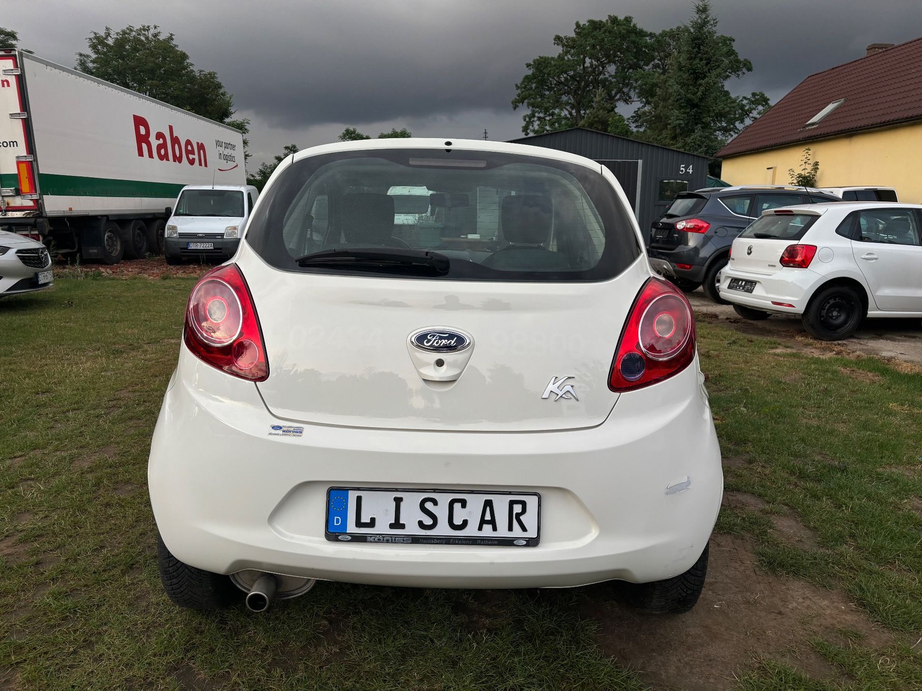 Ford KA 1.25 Benzyna | 2013 | Po rozrządzie| Po opłatach| Fv marża