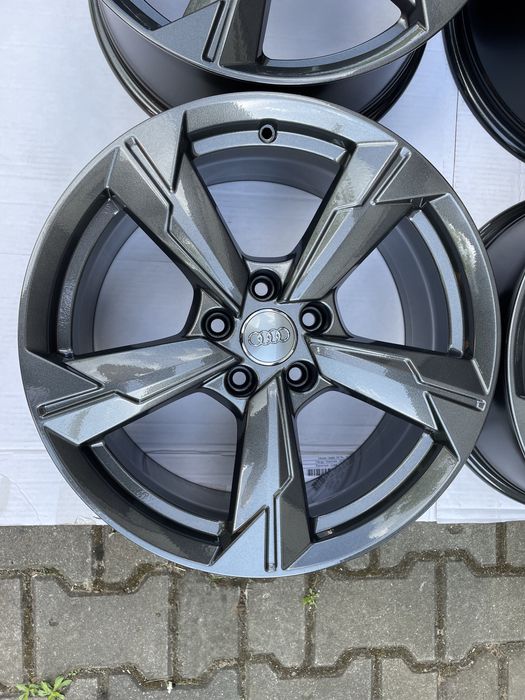 Oryginalne felgi Audi A4 A6 Q3 Allroad 18” S Line 5x112 VW Seat