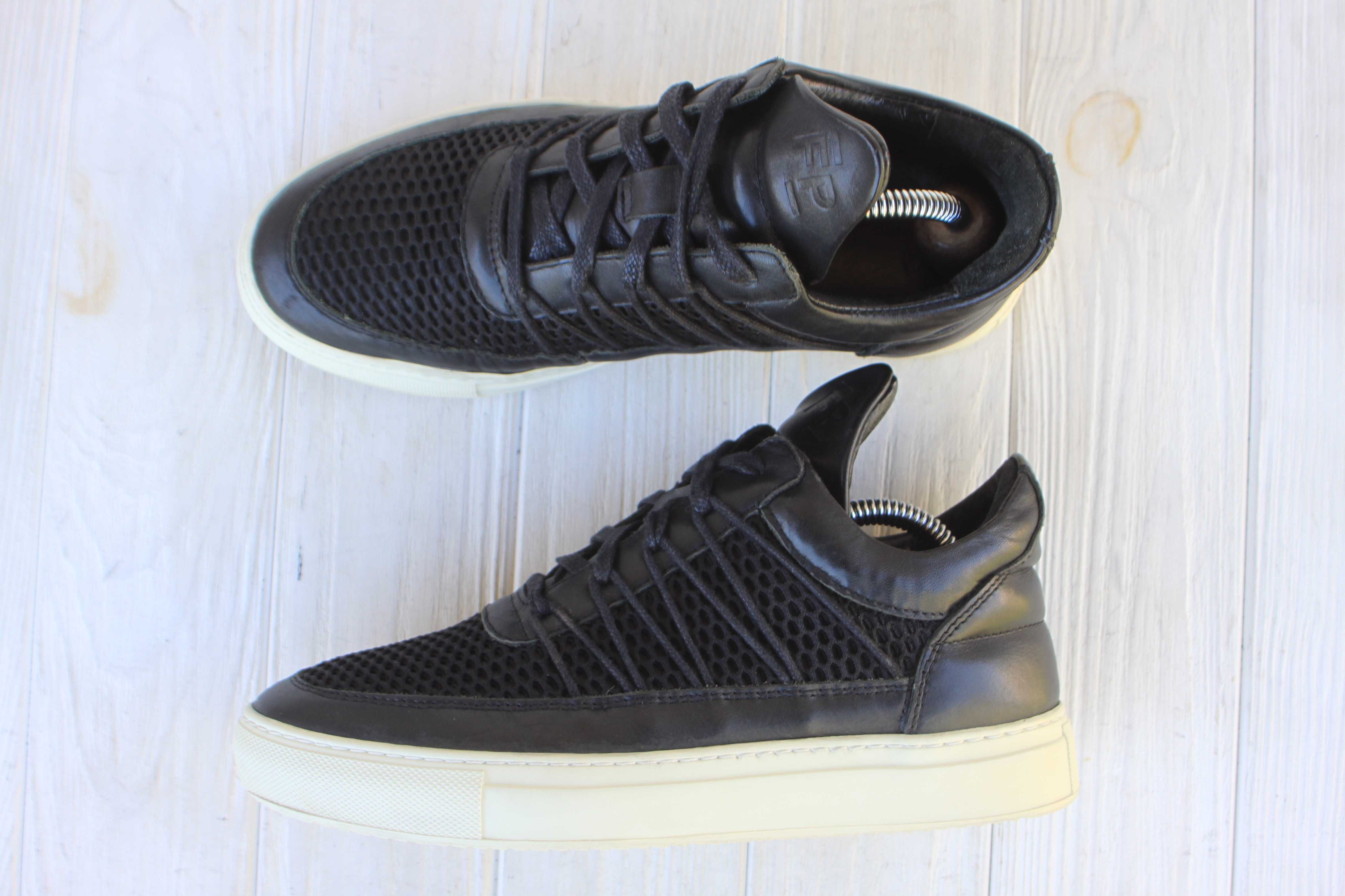 Кроссовки Filling Pieces кожа Португалия 38р кеды