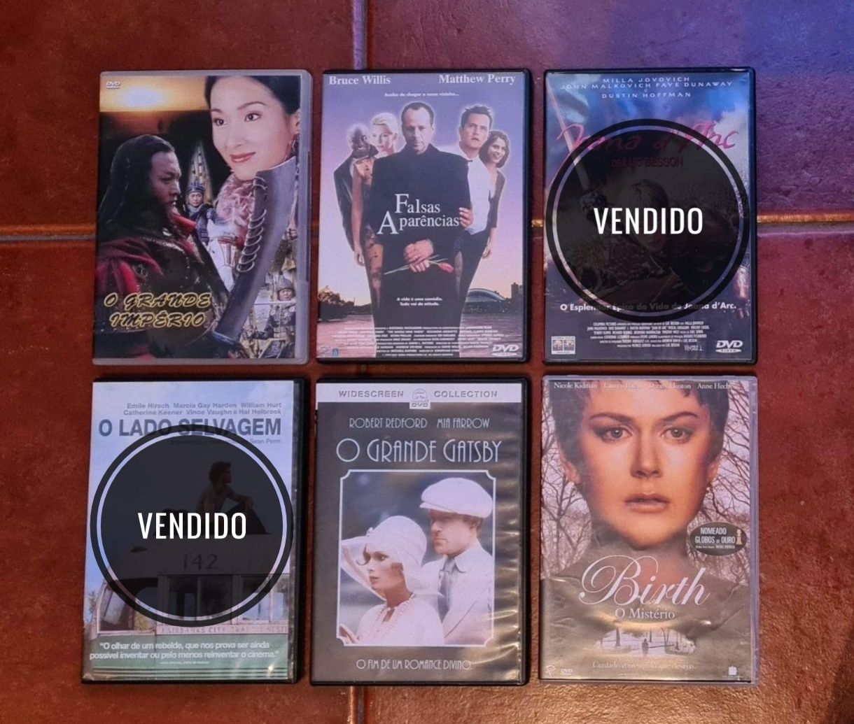 Filmes a 2€ cada