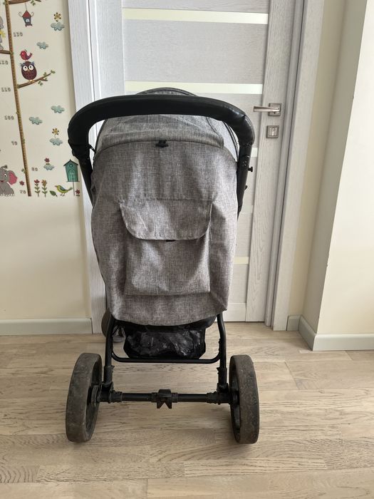 Прогулянкова коляска Lionelo Annet Plus Concrete