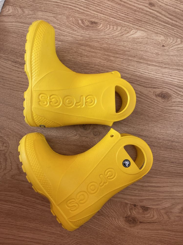 Гумачки чоботи Crocs C11 28 розмір 17,4 см