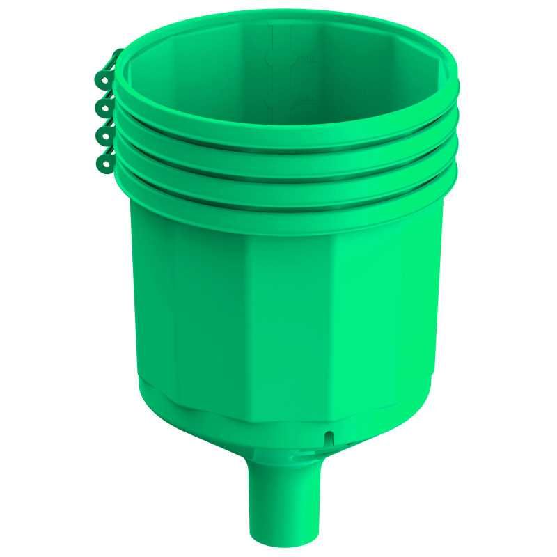 Bebedouro/ comedouro Silo Free-Range 35L/45L, 4 unid.