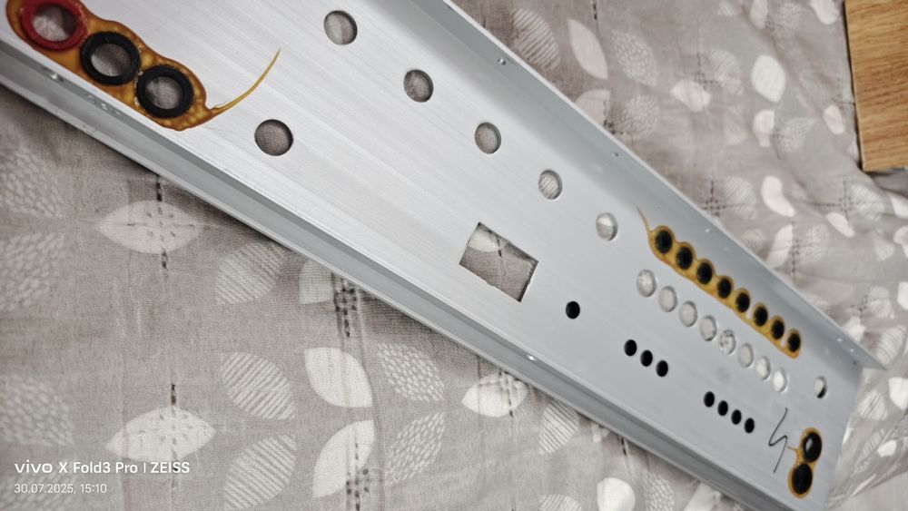 Panel przedni Radmor 5102 TE  kompletny