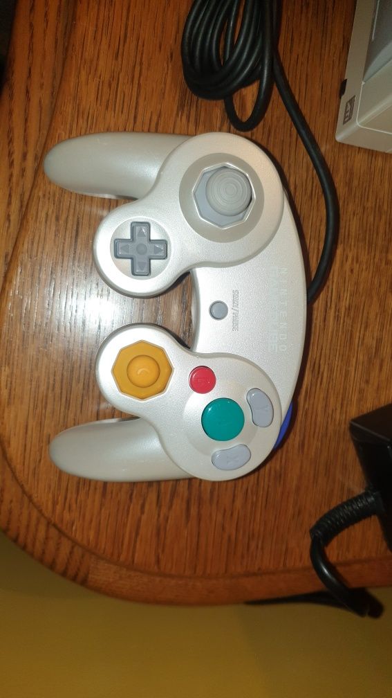 Nintendo gamecube white pearl