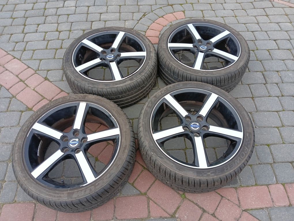 Koła Felgi 18" orginalne Volvo R-Desing