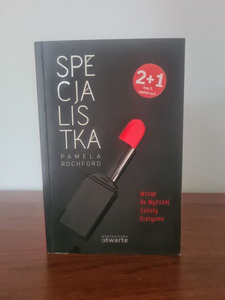 Specjalistka - Pamela Rochford