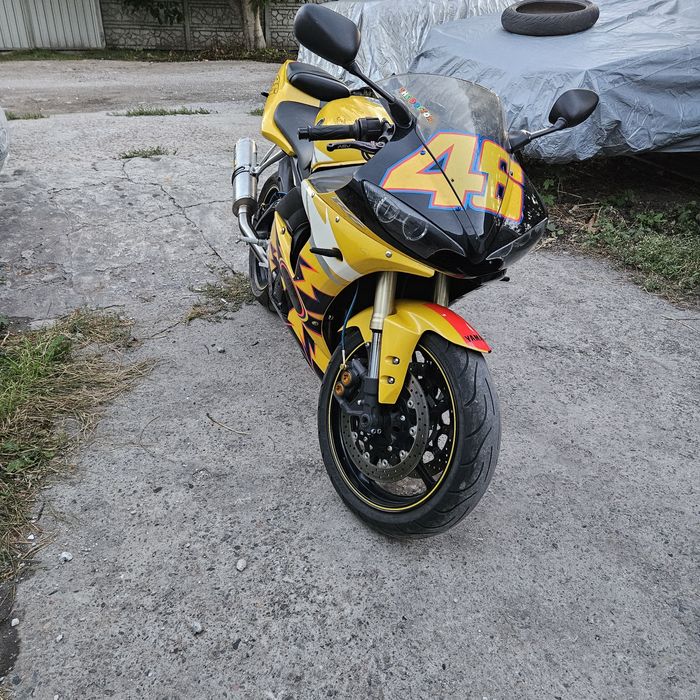 Ямаха р6 Yamaha r6 SPECIAL EDITION (0864)