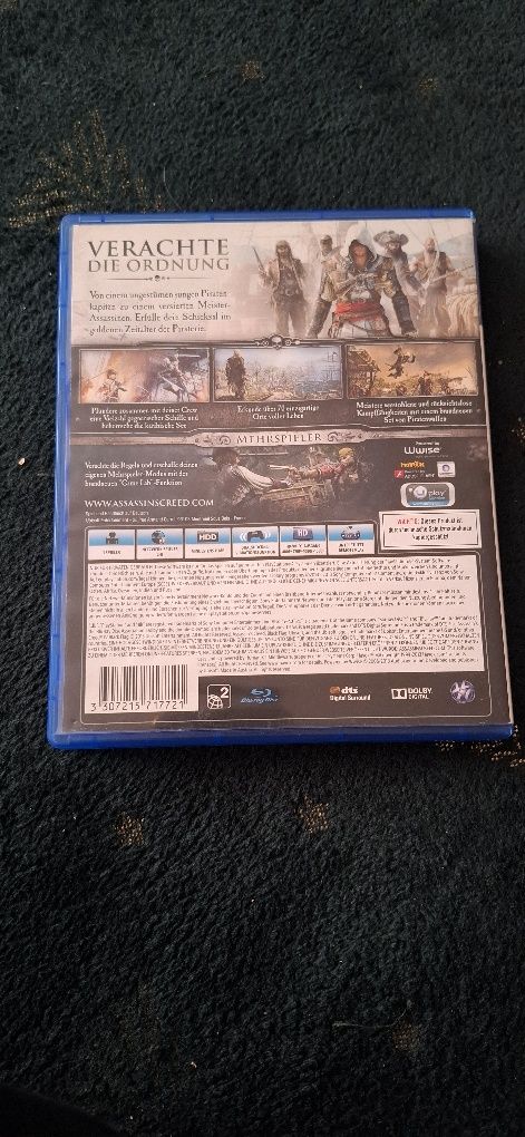 Assassin's Creed IV Black Flag ps4