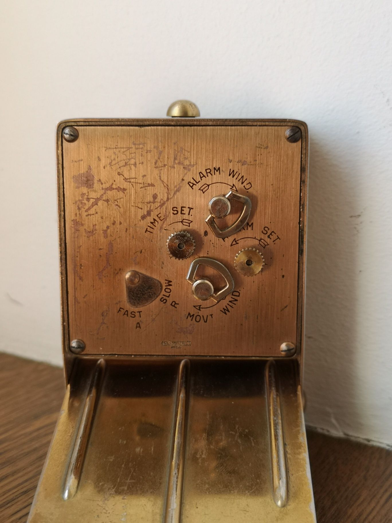 Rzadki zegarek podróżny JAEGER LeCoultre około 1920 rok