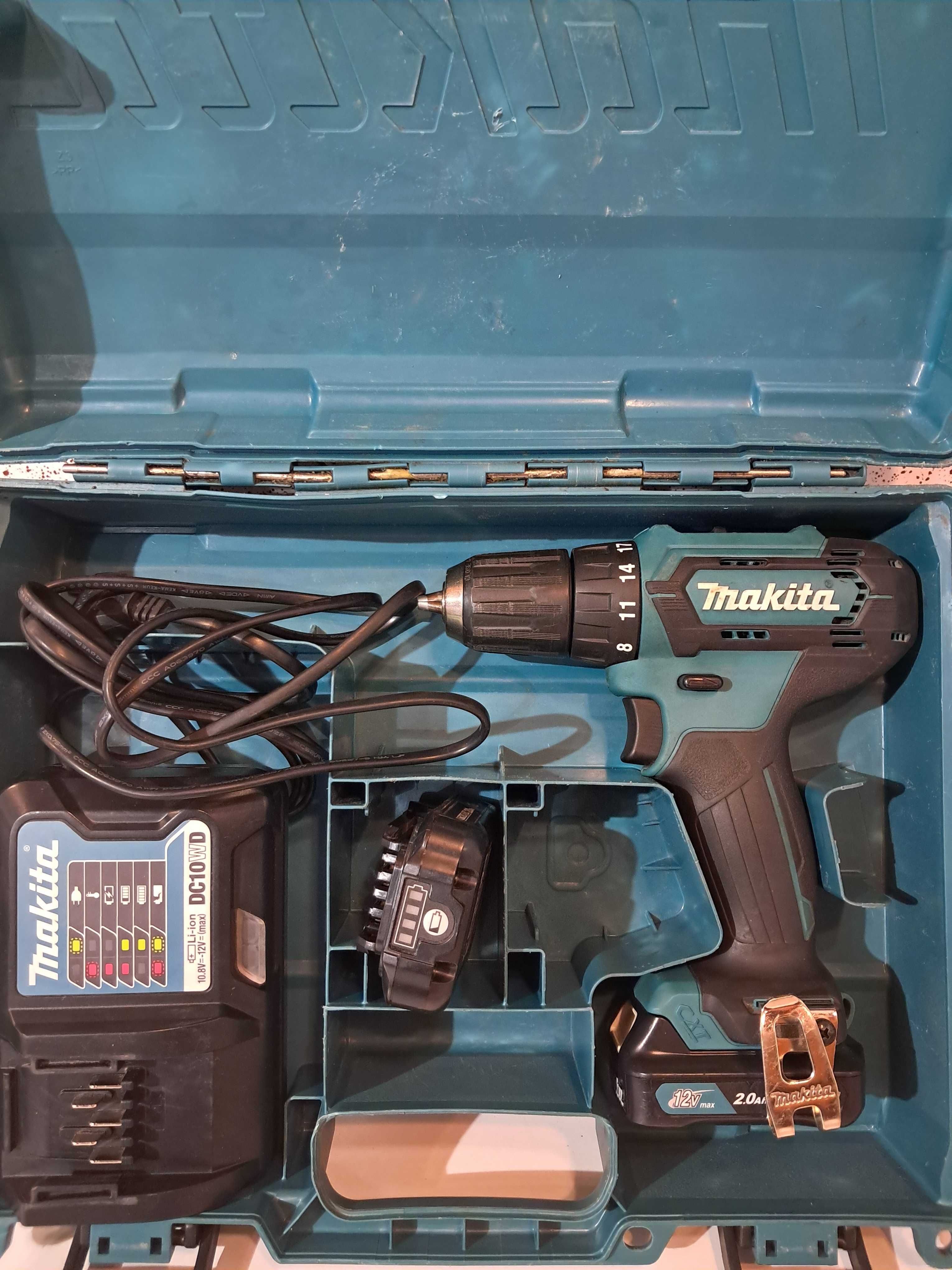 шуруповерт аккумуляторный makita DF333D