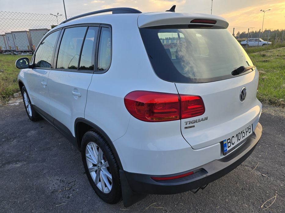 Volkswagen Tiguan 2017