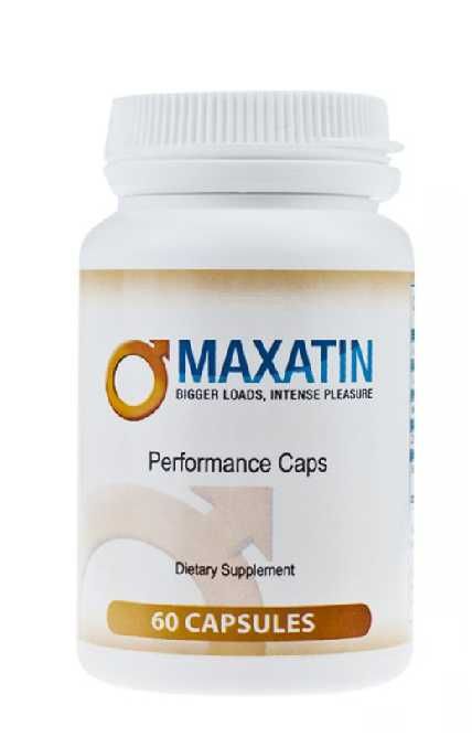 MAXATIN 60 KAPS – suplement diety dla mężczyzn