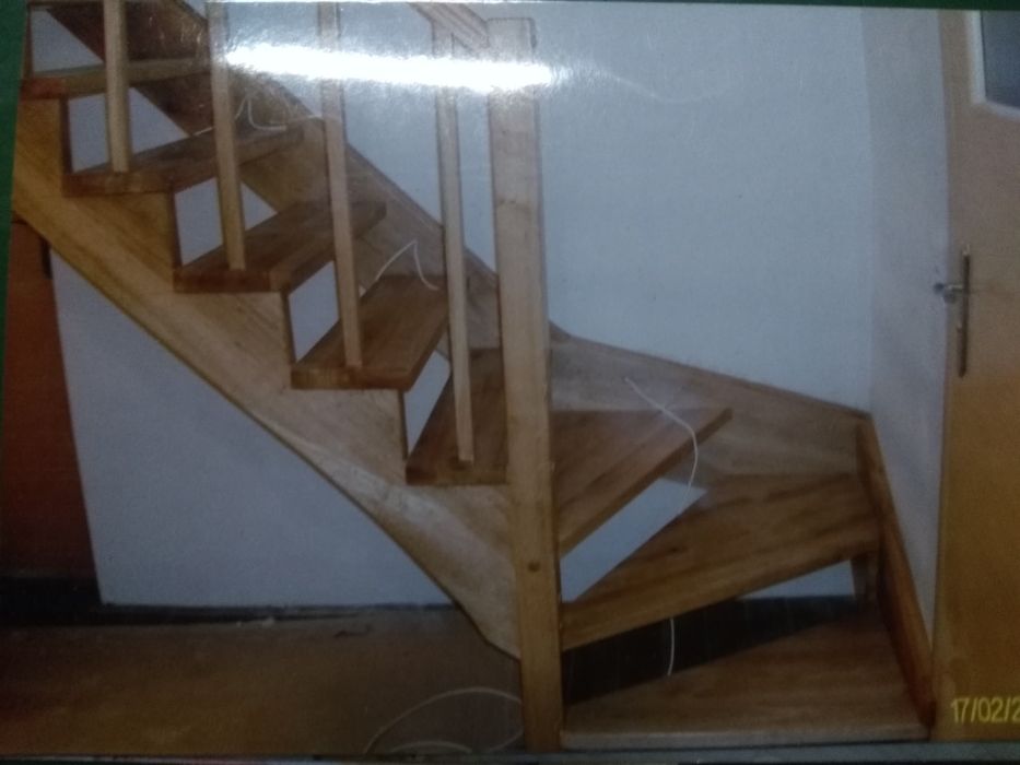 stopnie trepy dąb jesion oraz obkładanie betonu