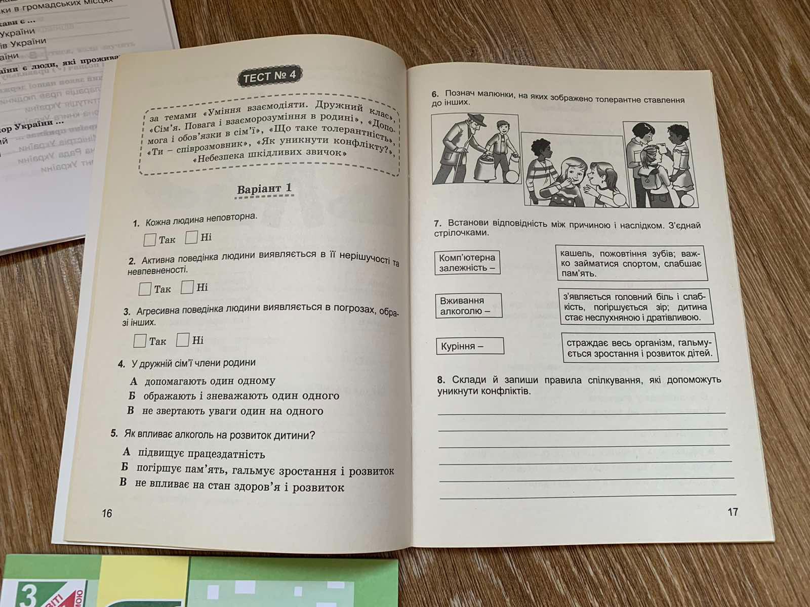 Я у світі. Основи здоров'я 3 клас.