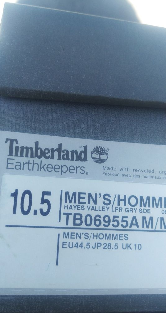 Timberland р.44-45(29,5см) замшевые летние мокасины мужские