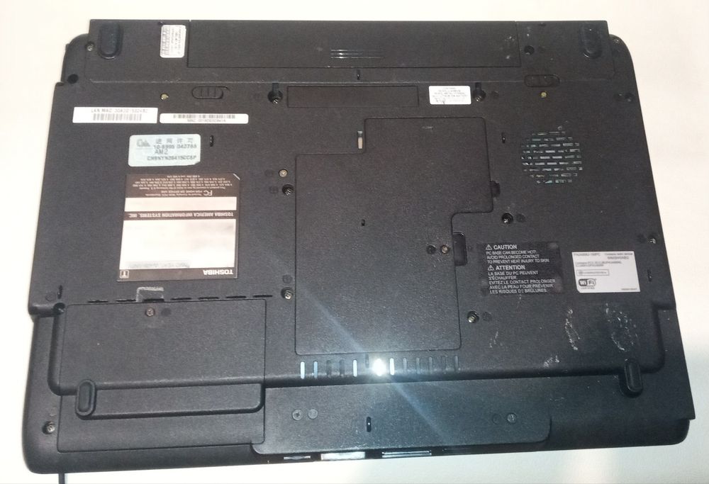 Toshiba Satellite A105-S4384