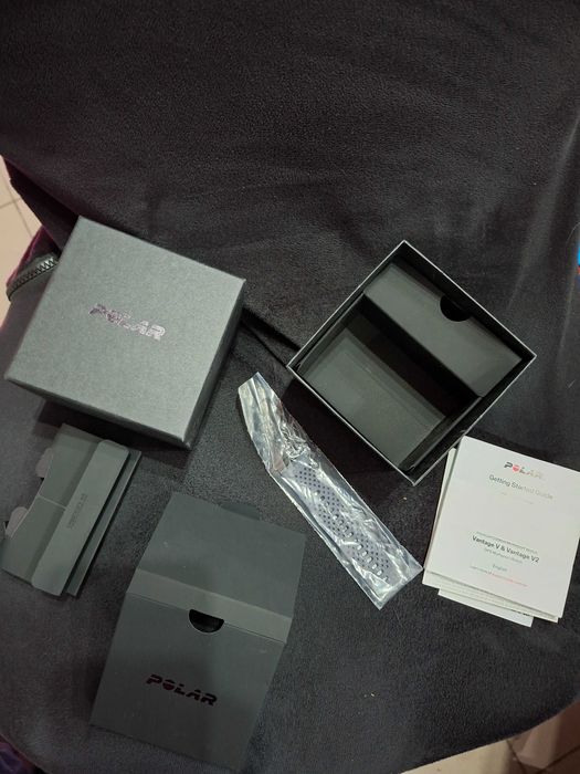 Smartwatch Polar Vantage V3 KOMPLET 47mm Amoled GPS
