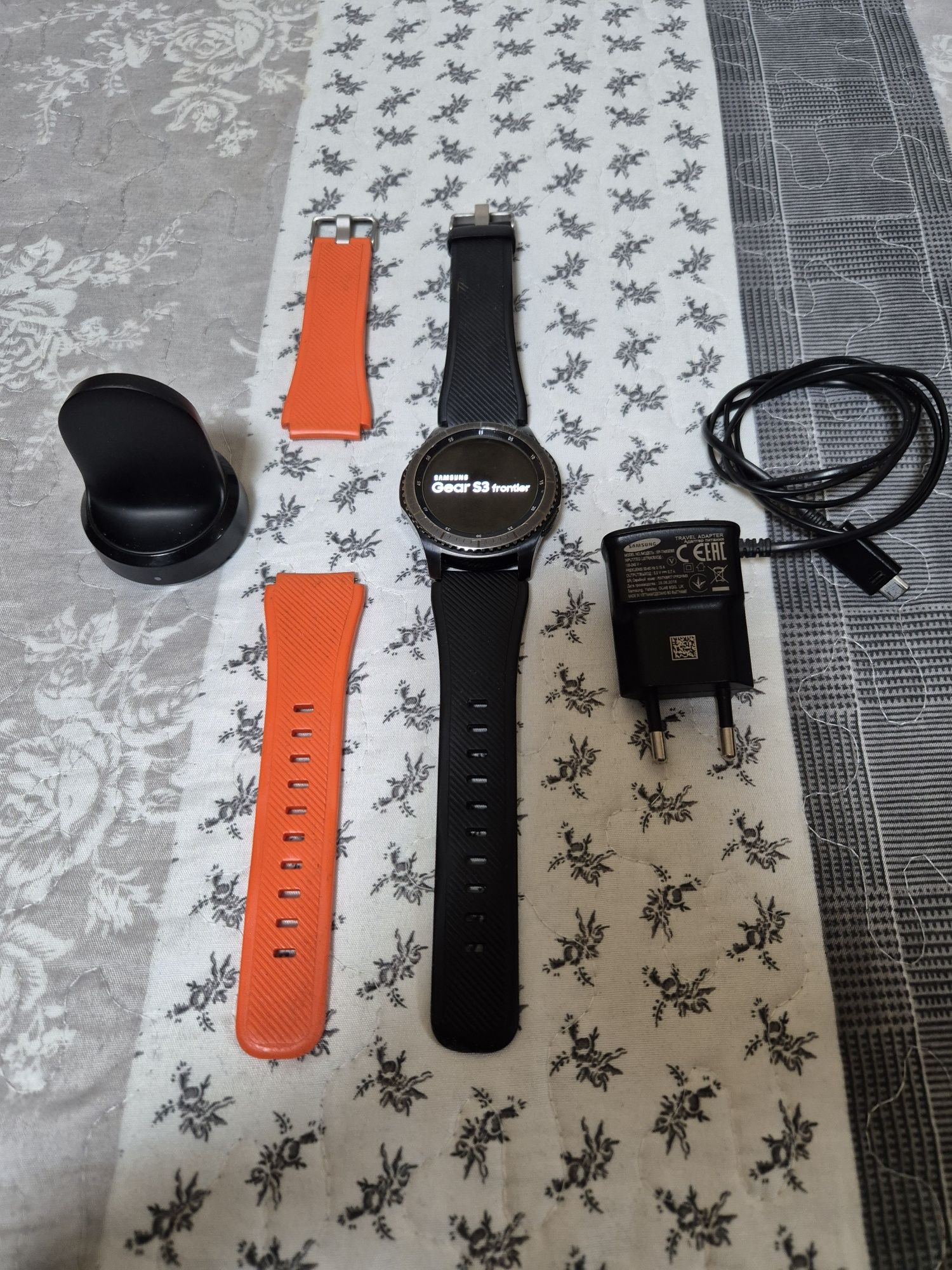 Samsung gear s3 frontier