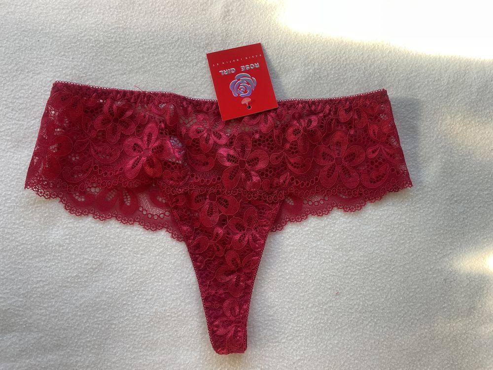 Stringi Rose Girl różne kolory r. L