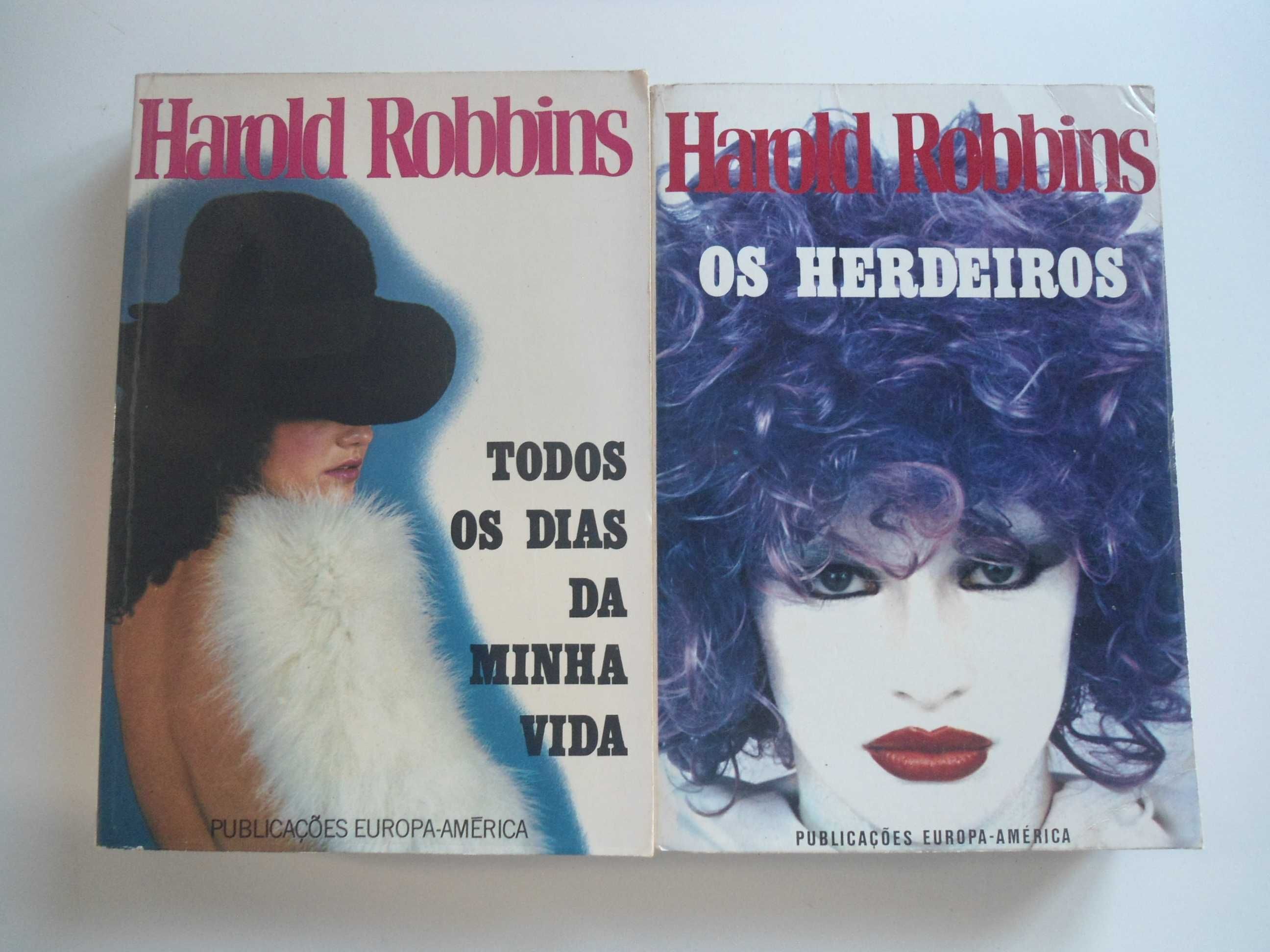 Livros de Harold Robbins