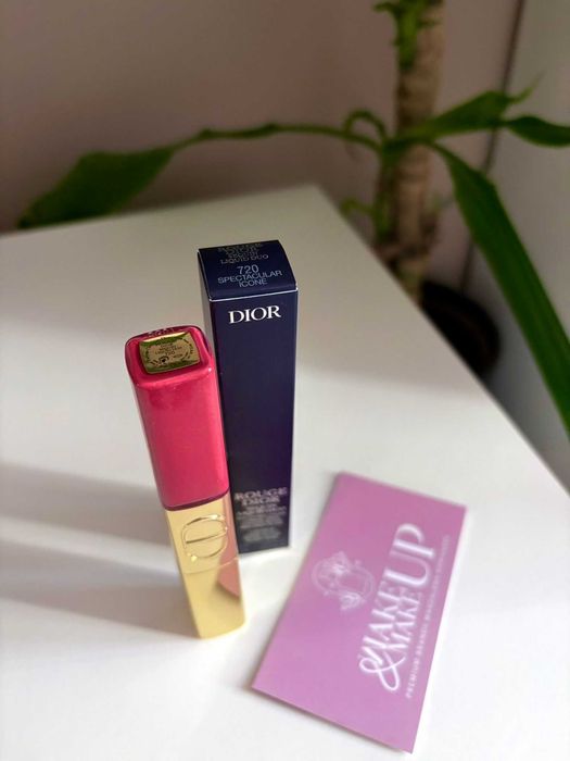 Dior Rouge Dior Sequin Liquid Duo Limited Edition 720Spectacular Icone