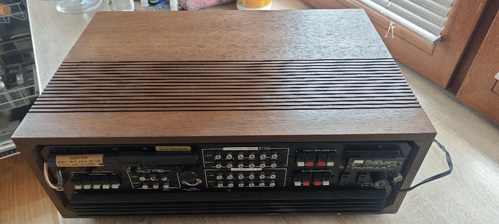 Sansui QRX 3500 wybitny,perfekcyjny!!!