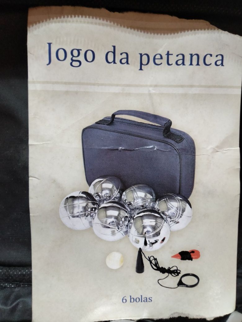 Jogo da PETANCA novo e original