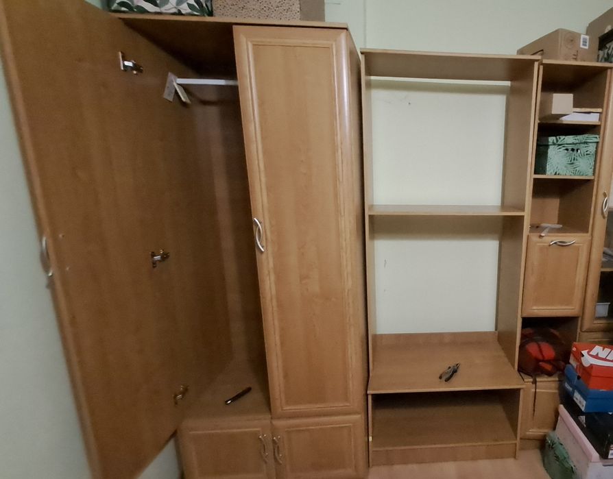 Meblościanka w dobrym stanie.