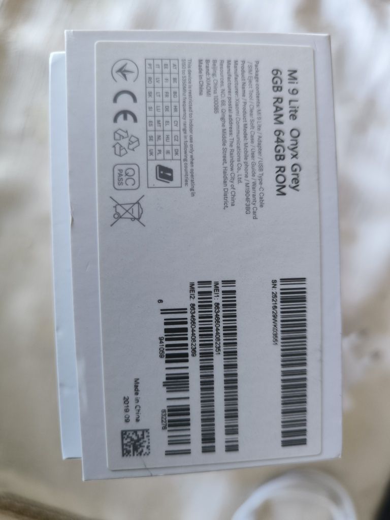 Xiaomi MI 9 Lite 6/64GB Onyx Gray