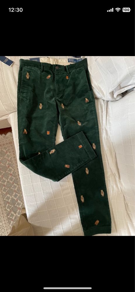 Calças Polo Ralph Lauren