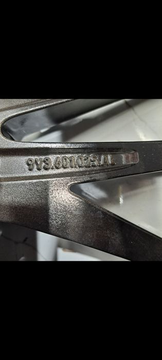 Jantes 22" Originais Porsche Cayenne Coupé 9Y3 RS Spyder 5x130