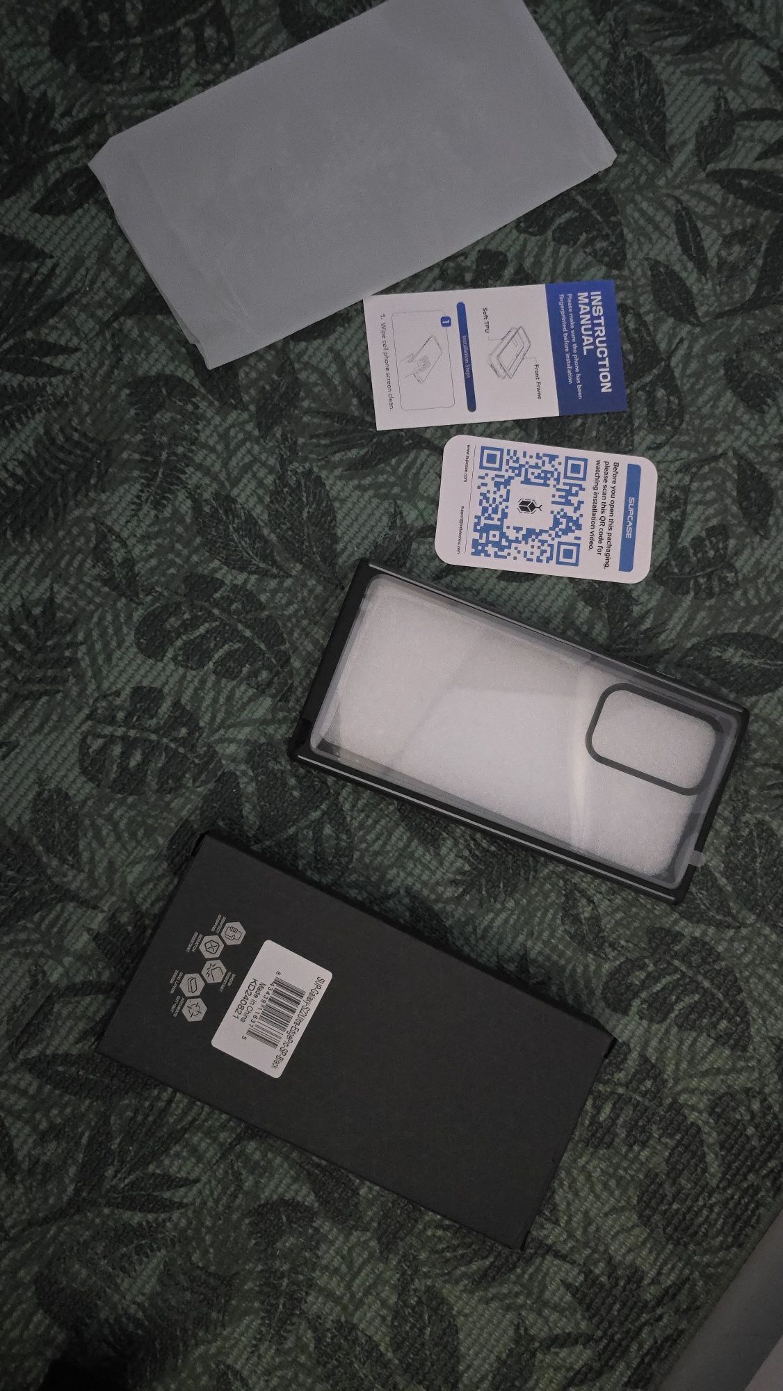 Nowe. Etui pancerne Supcase UB Edge Pro SP Galaxy S22 Ultra 5G, czarne