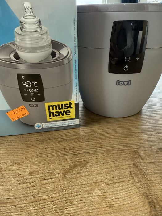 Podgrzewacz do butelek Lovi 4in1