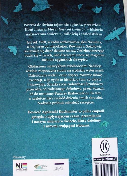 NADZIEJA OD ZWIERZĄT - Agnieszka Kuchmister