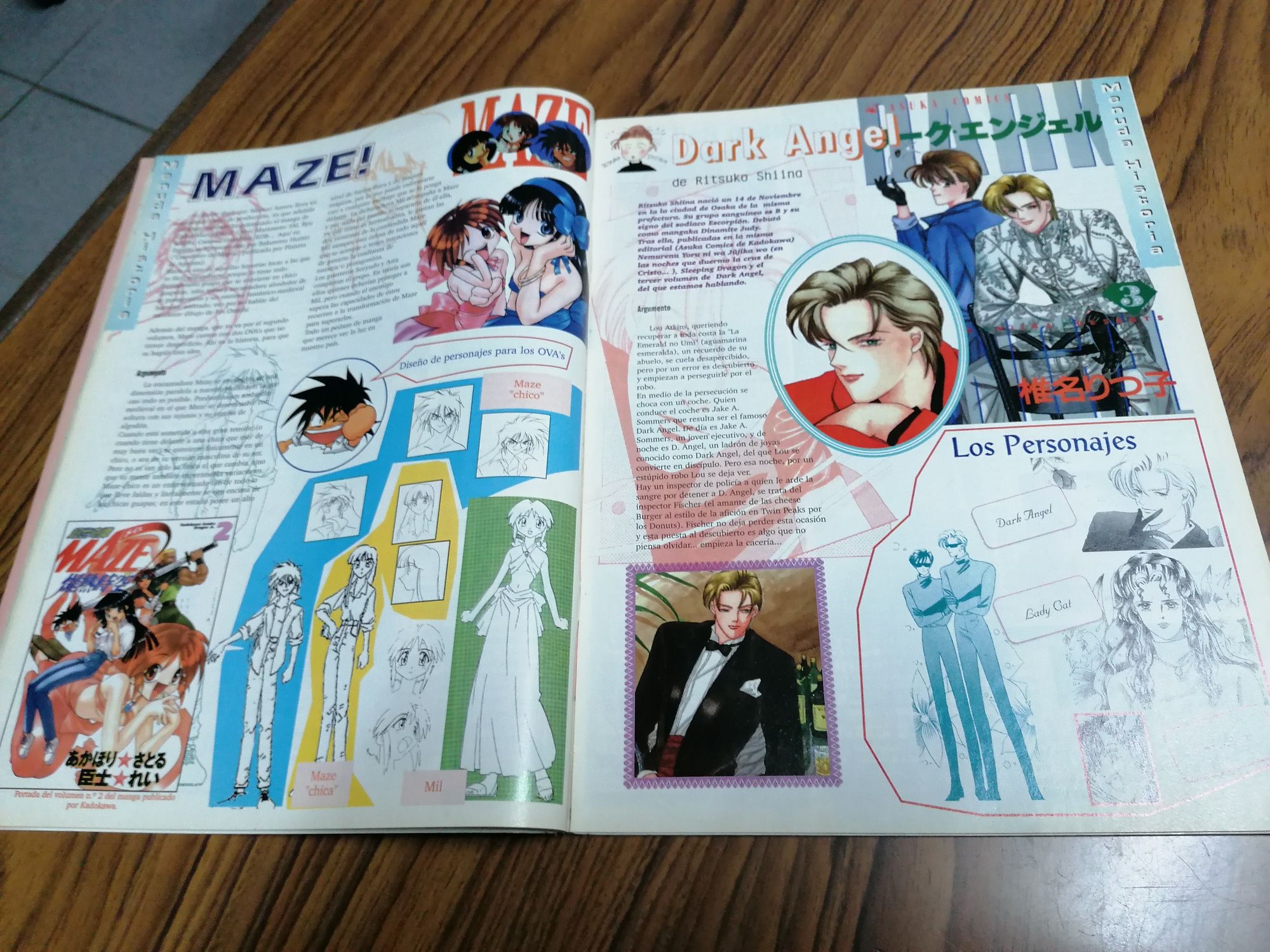 Revista Dokan N°2 tudo sobre manga e anime