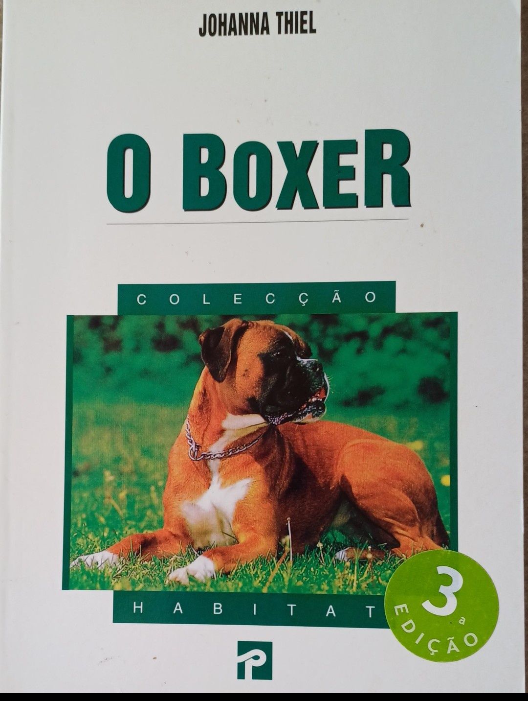 Boxer Livro Impecável