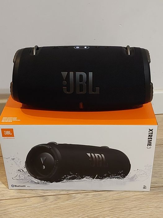 Głośnik bezprzewodowy bluetooth JBL Extreme 3, komplet z paragonem