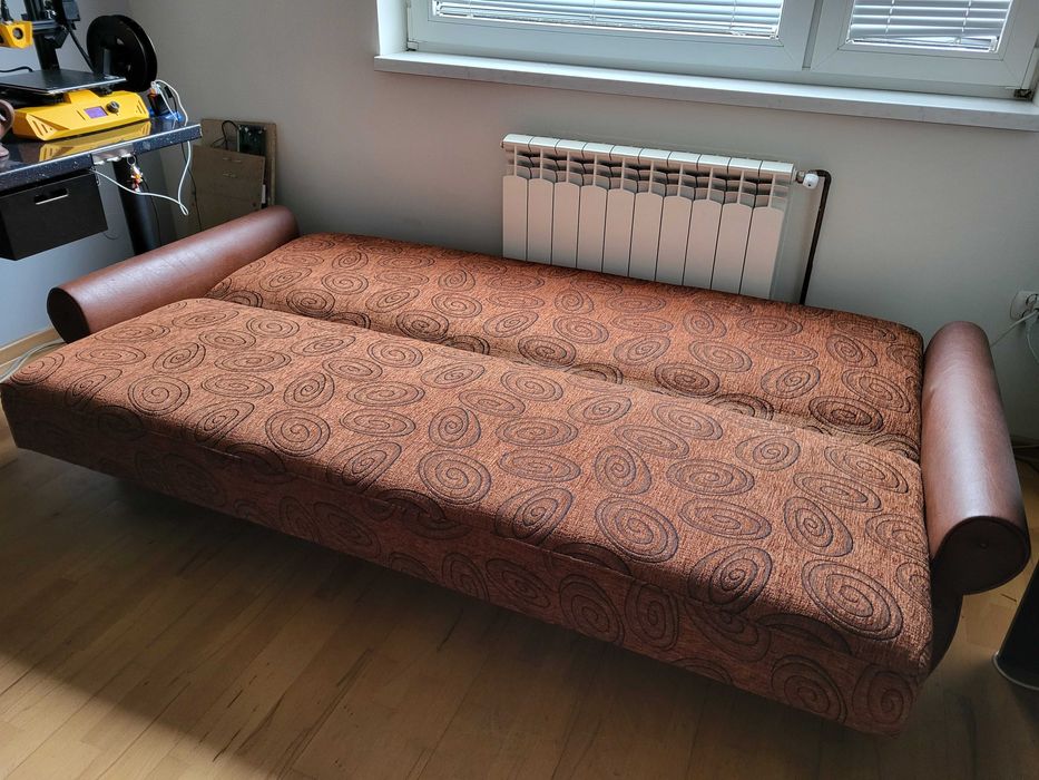 Kanapa z funkcją spania