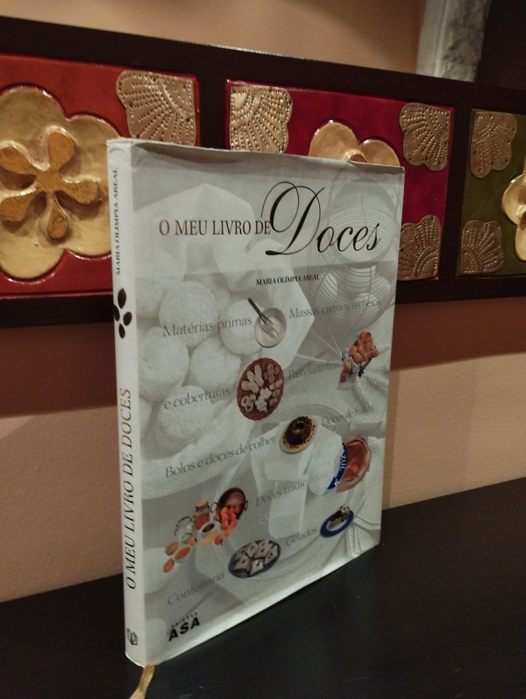 Livro de culinária  Doces